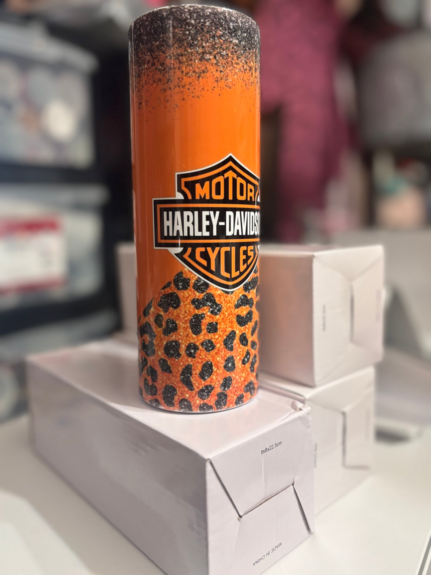 Harley 20- ounce tumbler