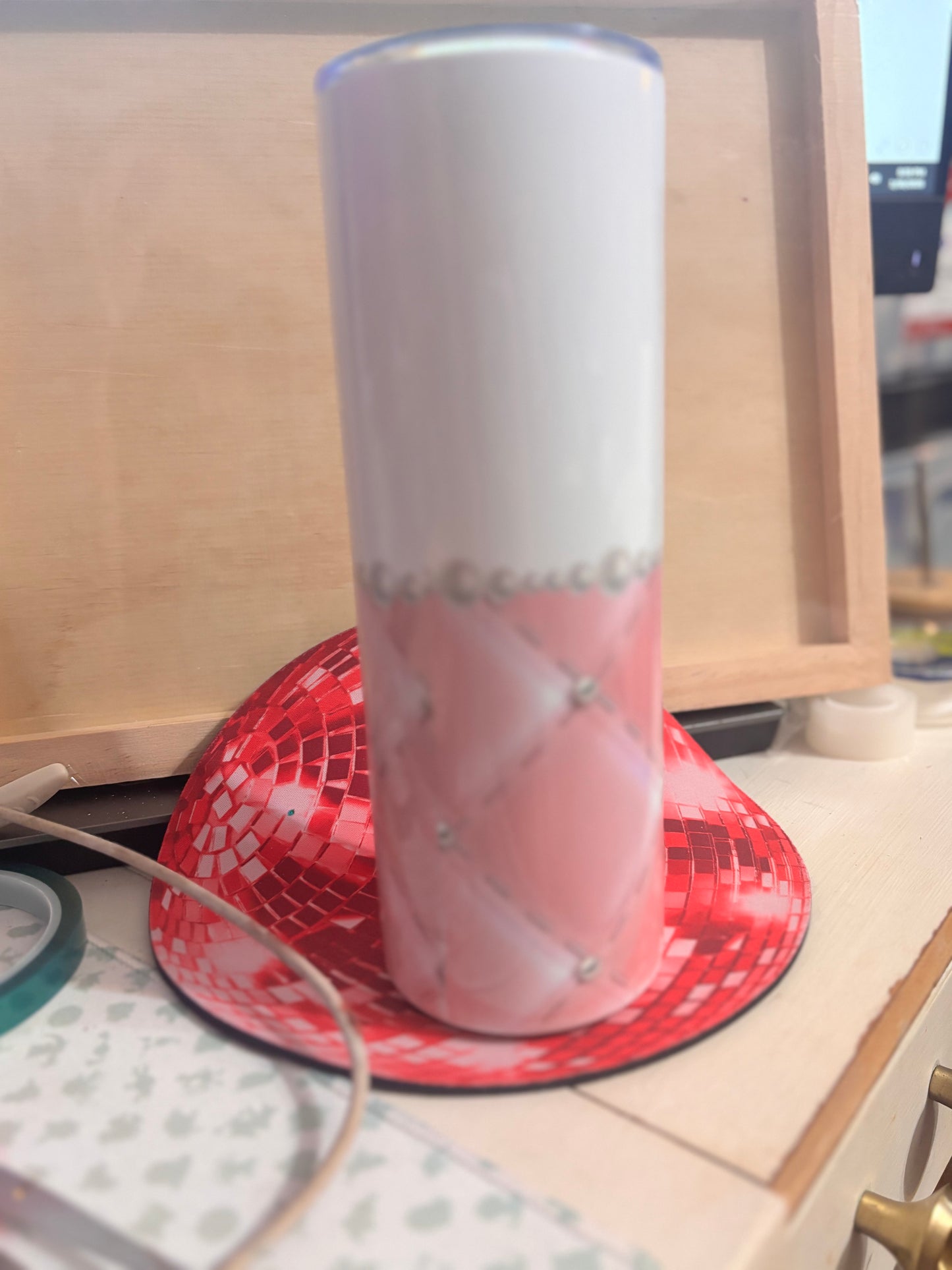 20-ounce Coach Tumbler