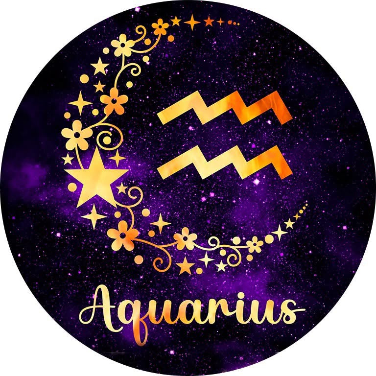Zodiac Sigh Car Coaster Set