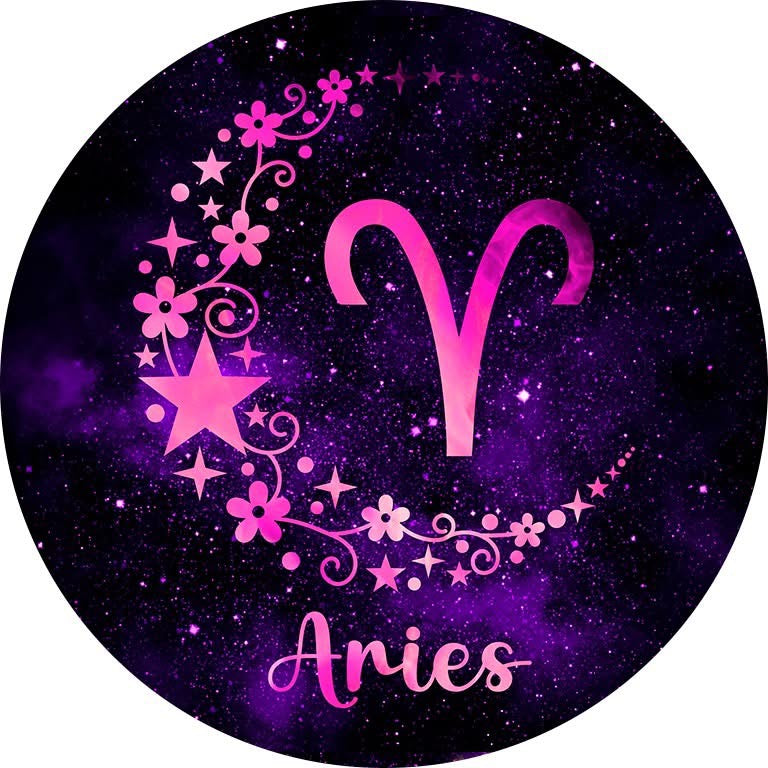 Zodiac Sigh Car Coaster Set