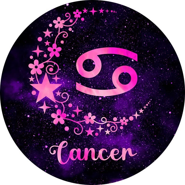 Zodiac Sigh Car Coaster Set
