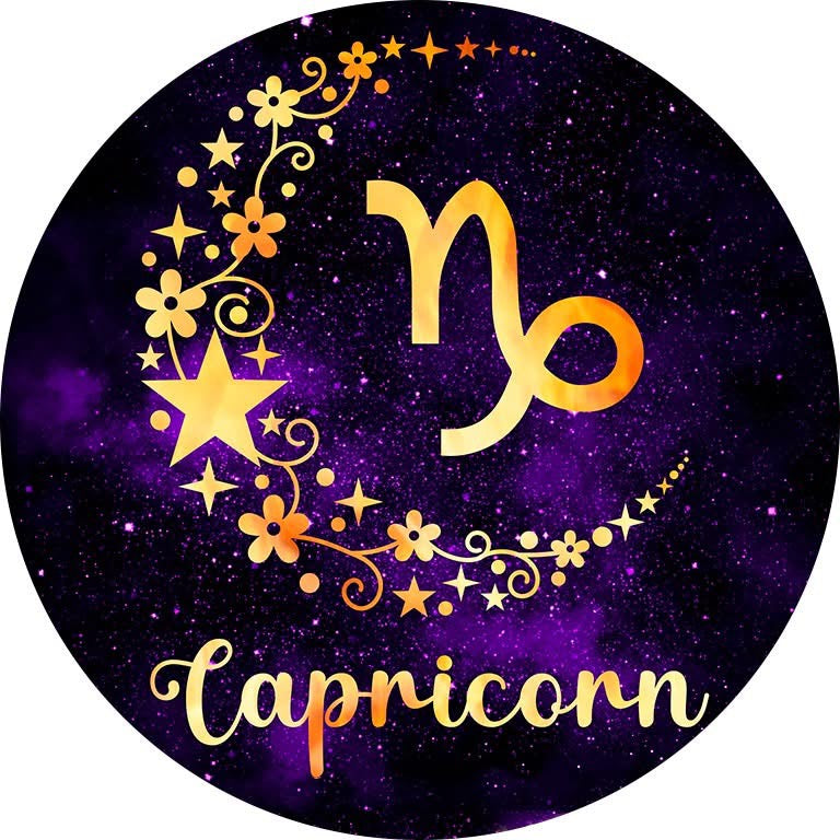 Zodiac Sigh Car Coaster Set