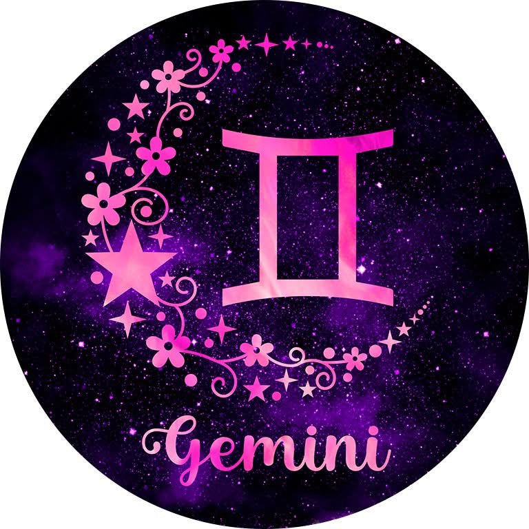 Zodiac Sigh Car Coaster Set