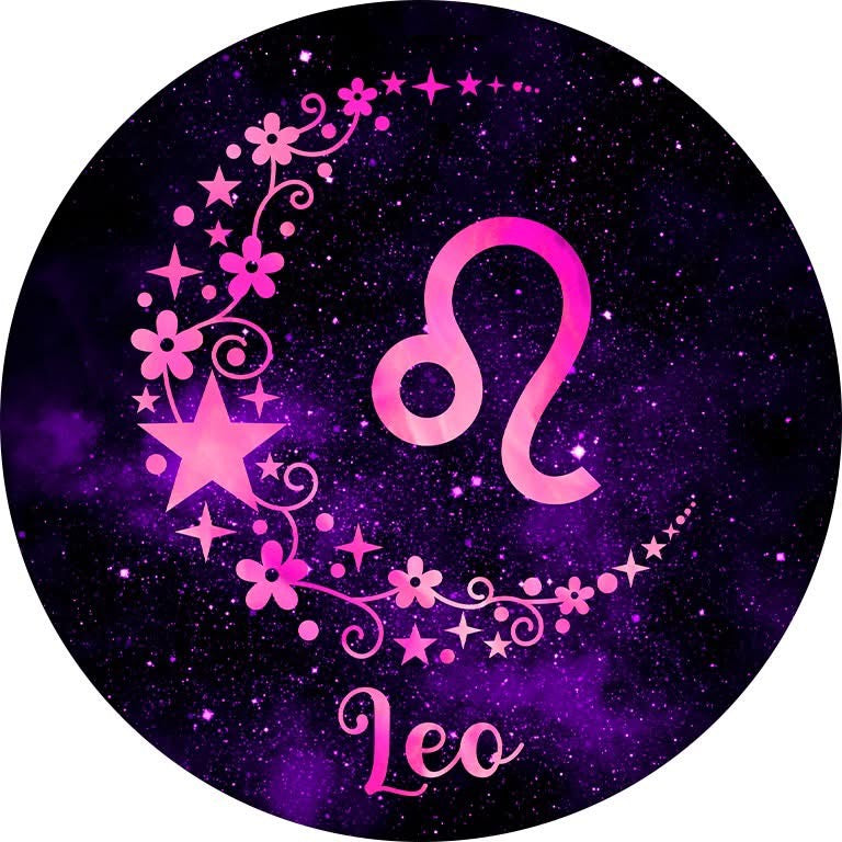 Zodiac Sigh Car Coaster Set