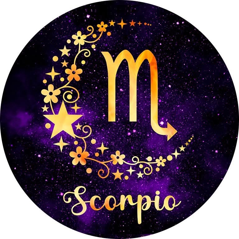 Zodiac Sigh Car Coaster Set