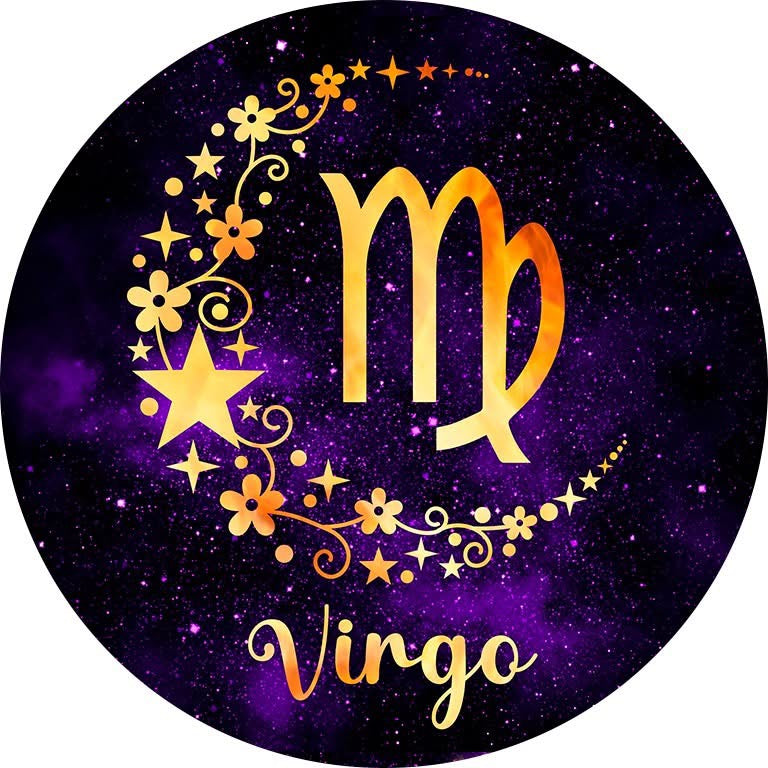 Zodiac Sigh Car Coaster Set