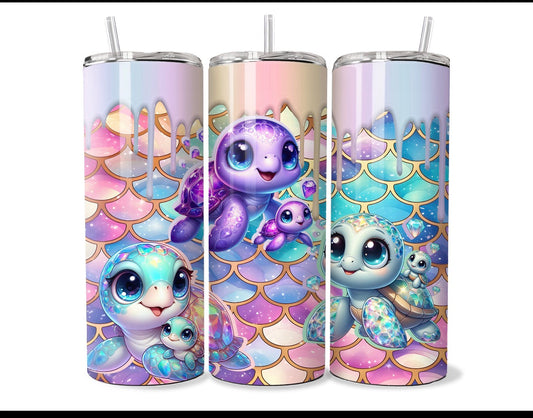 Turtle 20 oz Tumbler