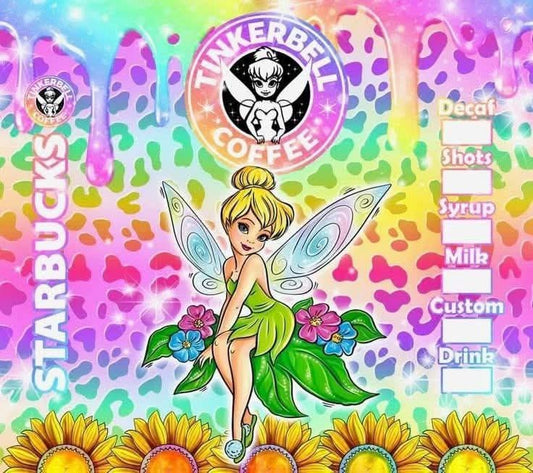 Tinkerbell 20-ounce Tumbler