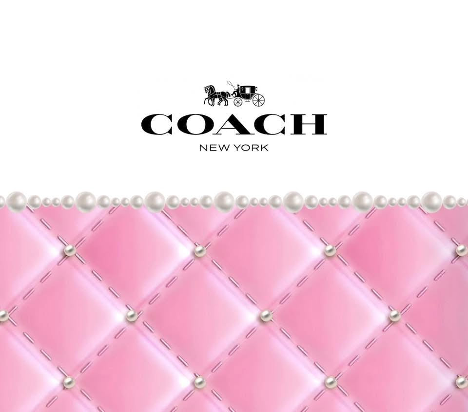 20-ounce Coach Tumbler