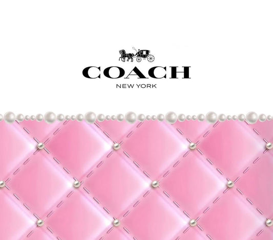 20-ounce Coach Tumbler