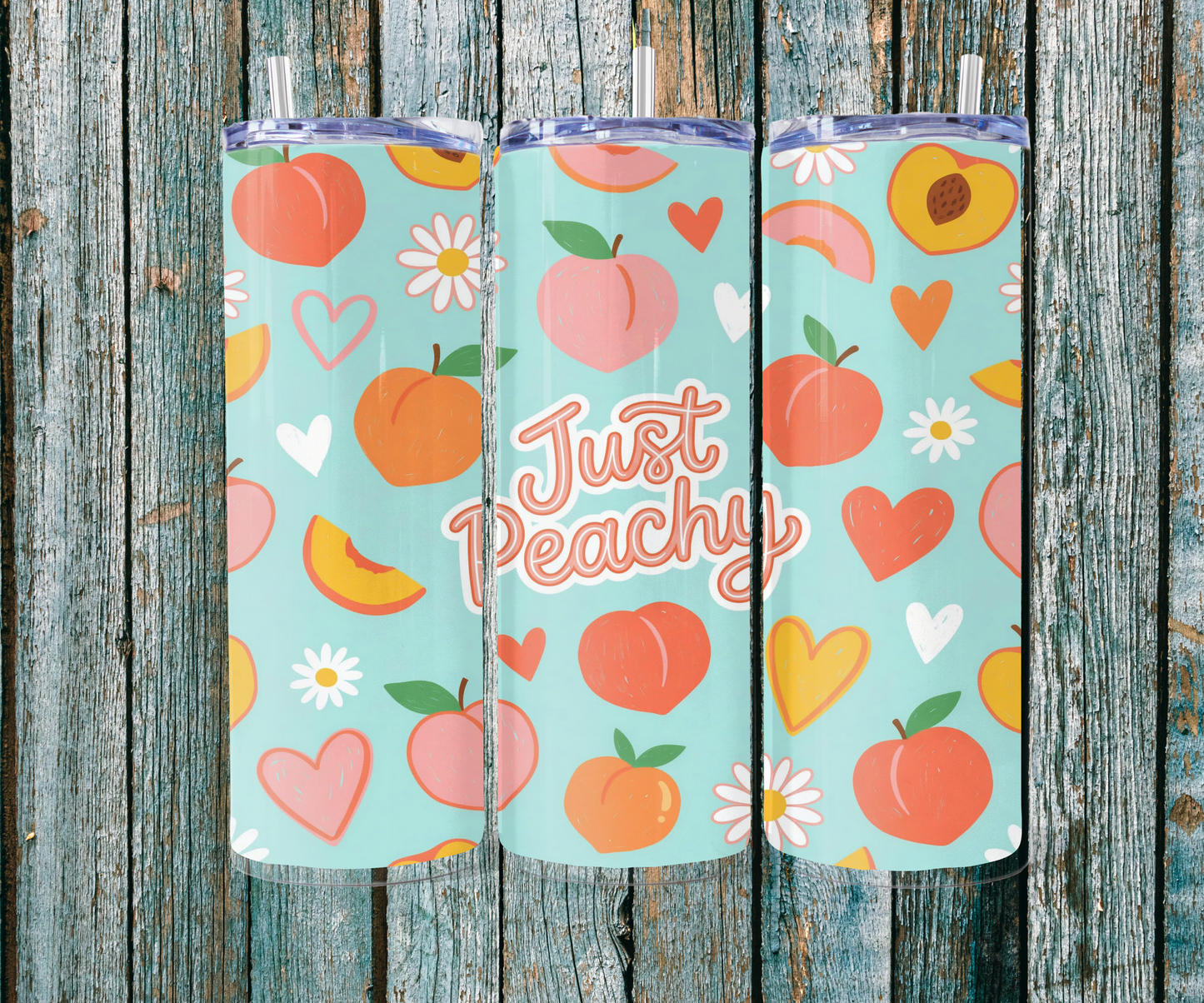 Just Peachy 20 oz Tumbler