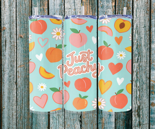 Just Peachy 20 oz Tumbler