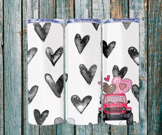 Jeep 20 oz Tumbler
