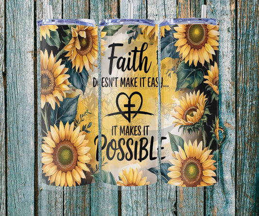 Faith 20 oz Tumbler
