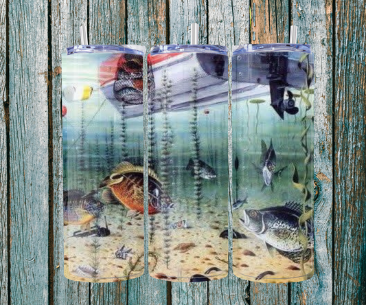 Fishing 20oz Tumbler