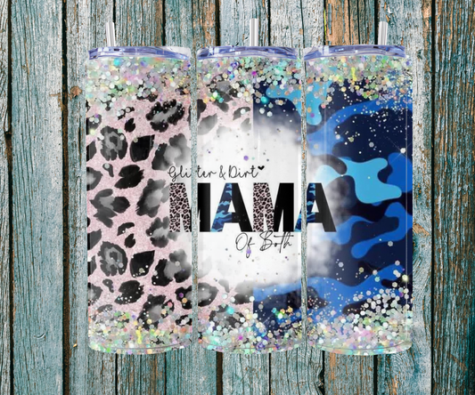 Mama of both 20 oz Tumbler