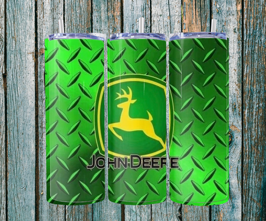 Deer 20 oz tumbler