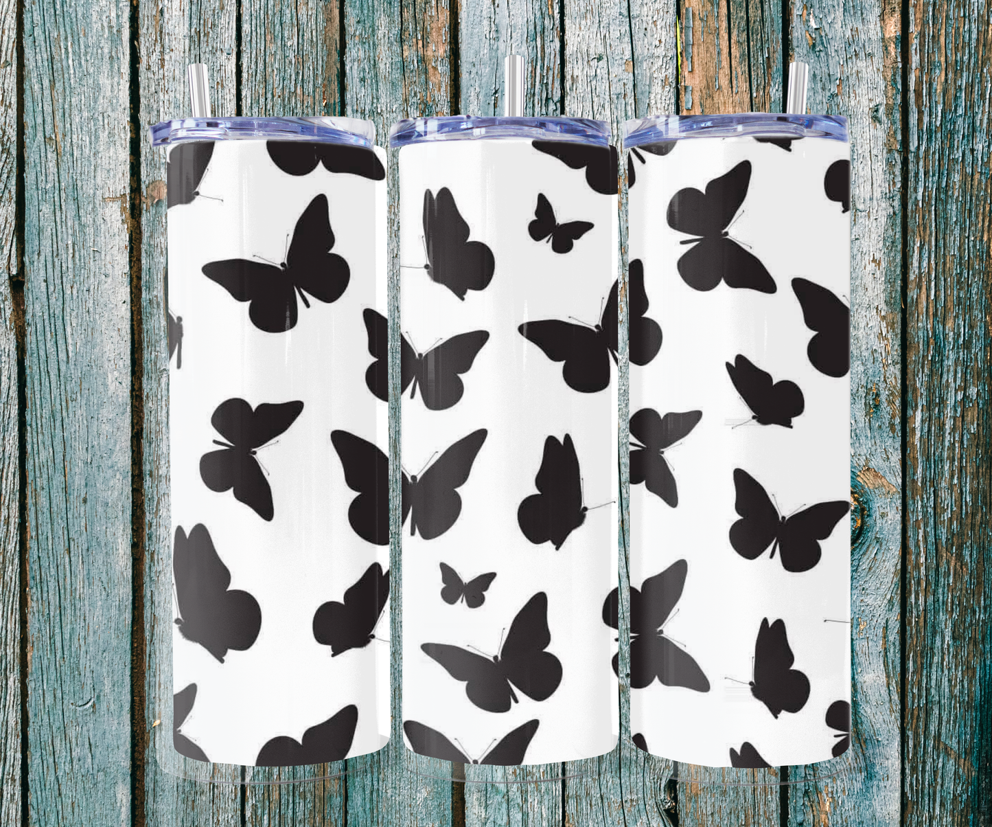 Butterfly 20 oz Tumbler