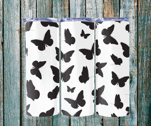 Butterfly 20 oz Tumbler