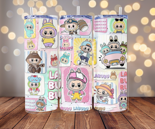 Labubu 20 Oz Tumbler
