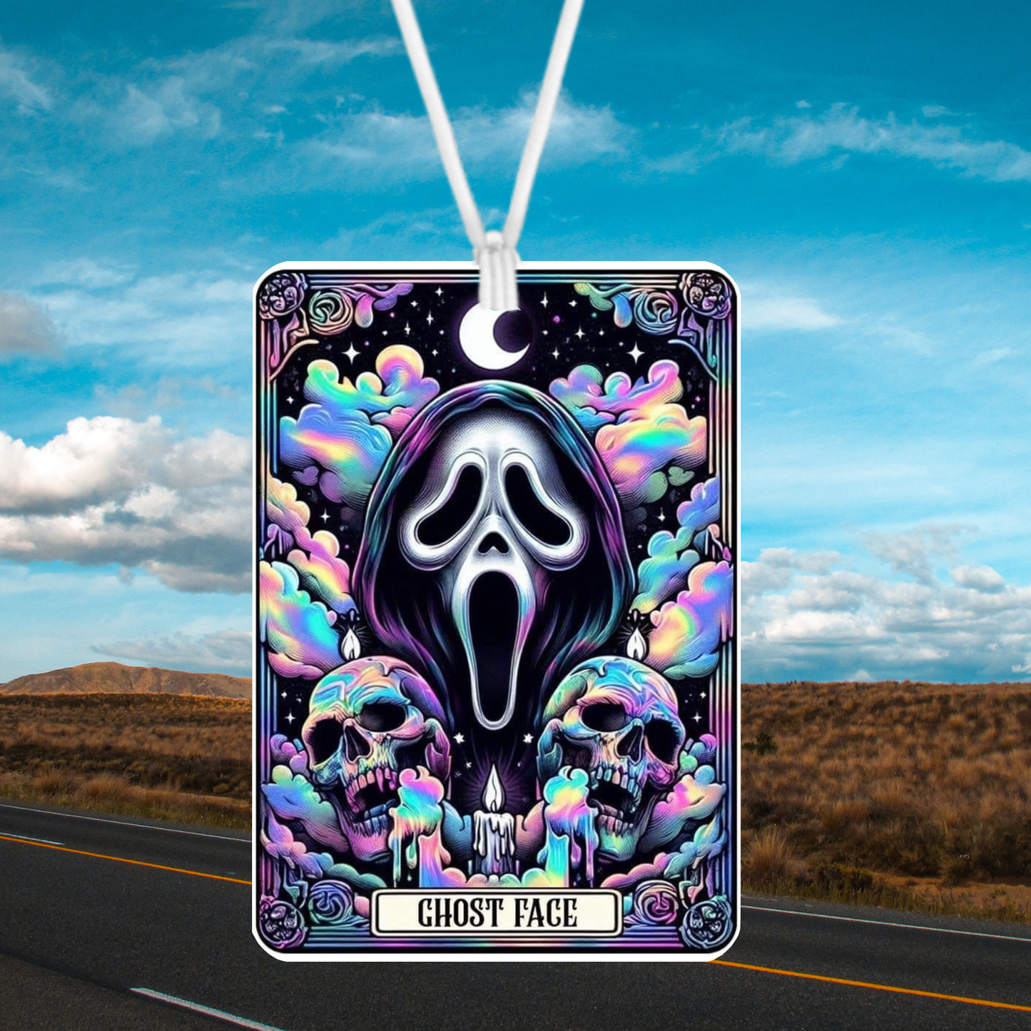 Horror car freshie