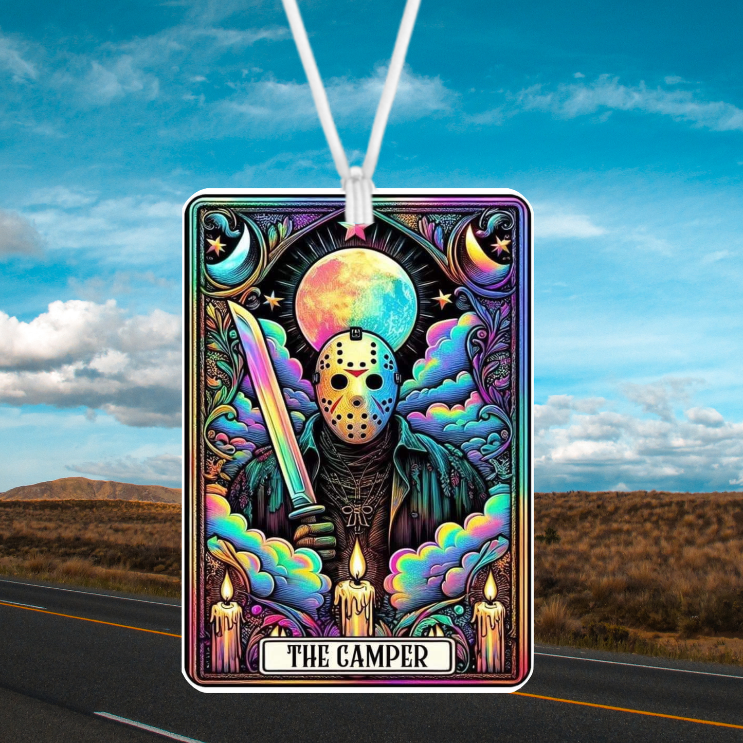 Horror car freshie