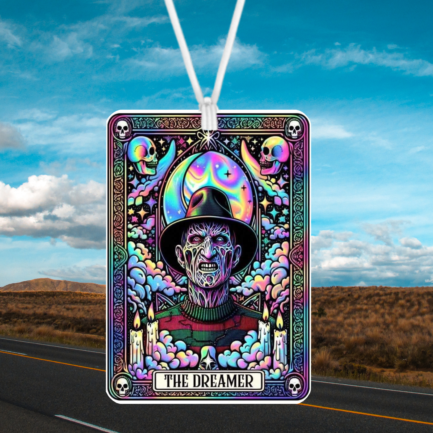 The Screamer Car Freshie