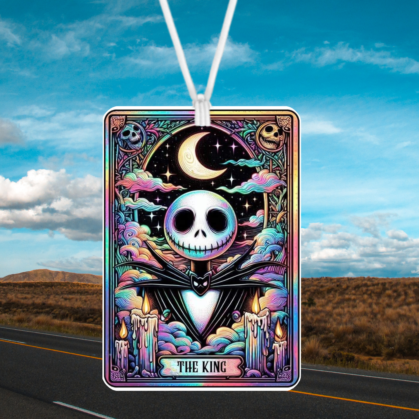 Horror car freshie